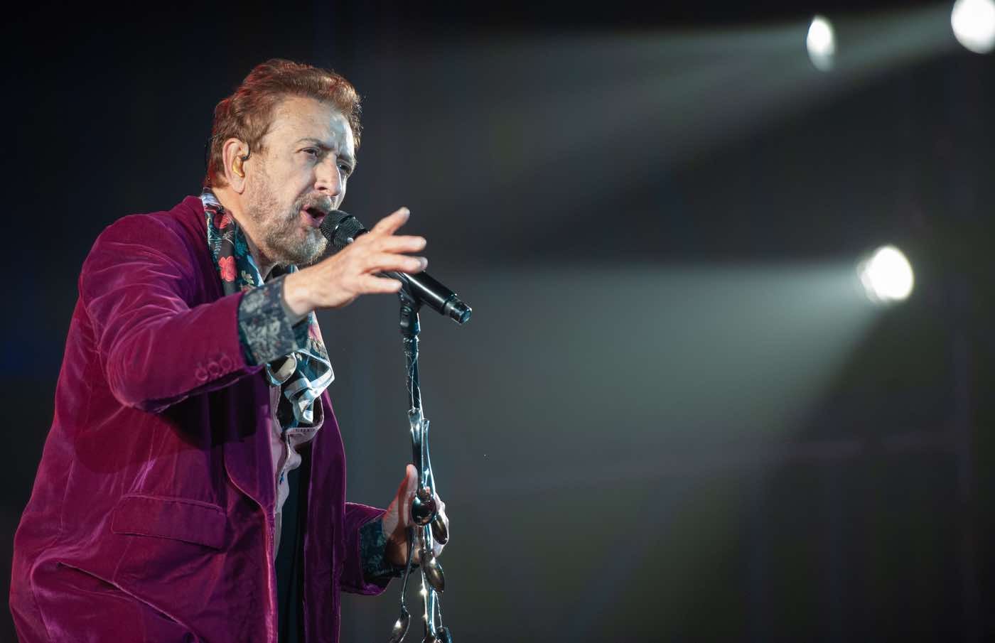 Manolo García, como en casa