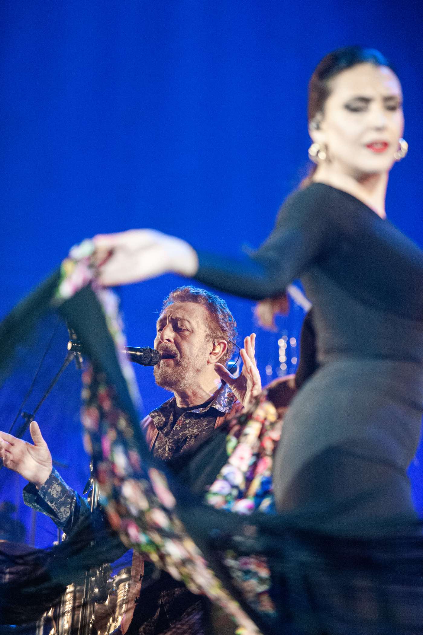 Manolo García, como en casa