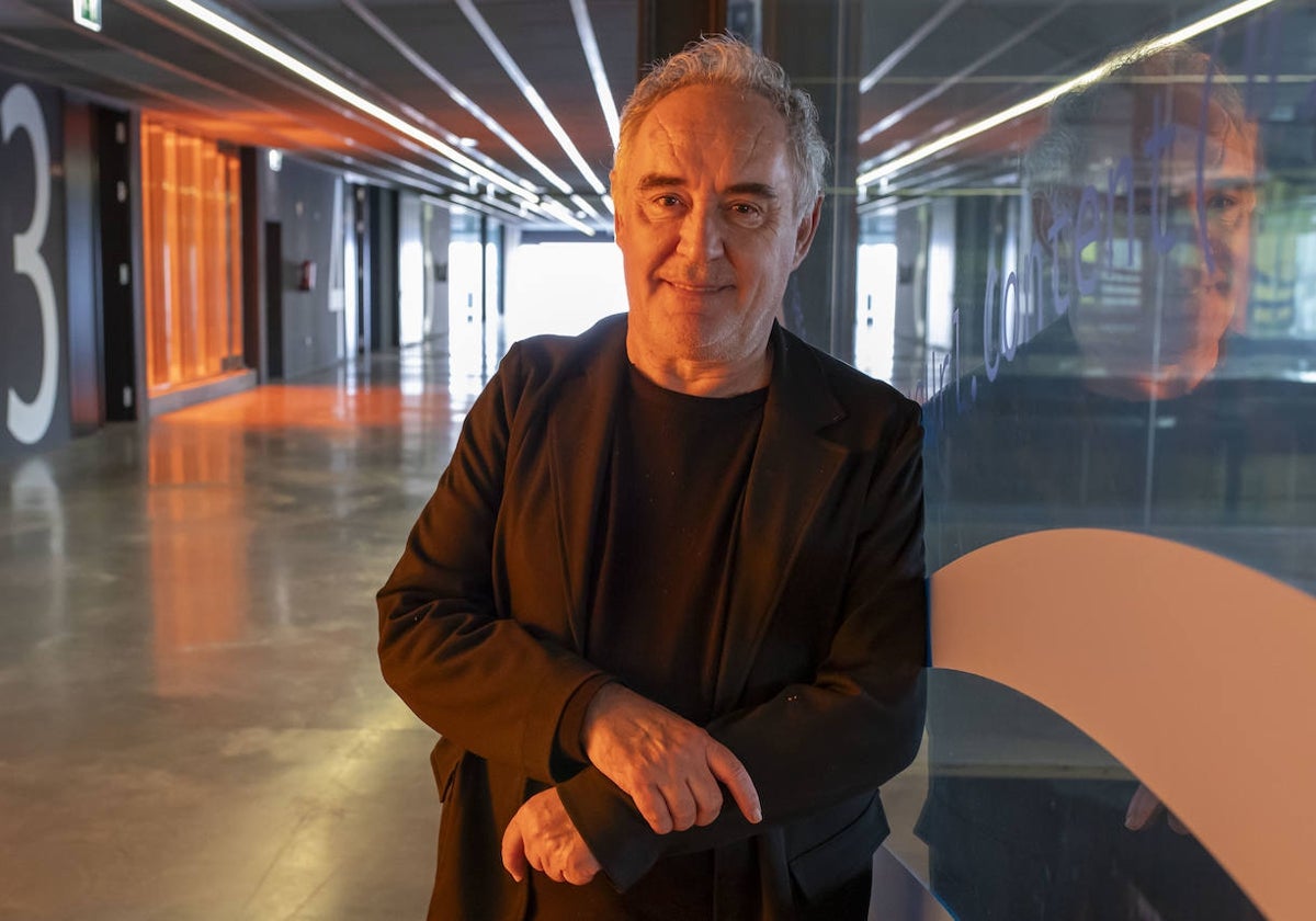 Ferrán Adrià, en la Lonja de la Innovación