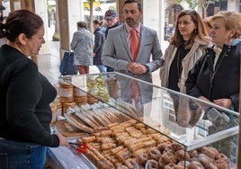 La Muestra de Sabores de Cuaresma ofrece hasta el domingo lo mejor de la repostería de la provincia