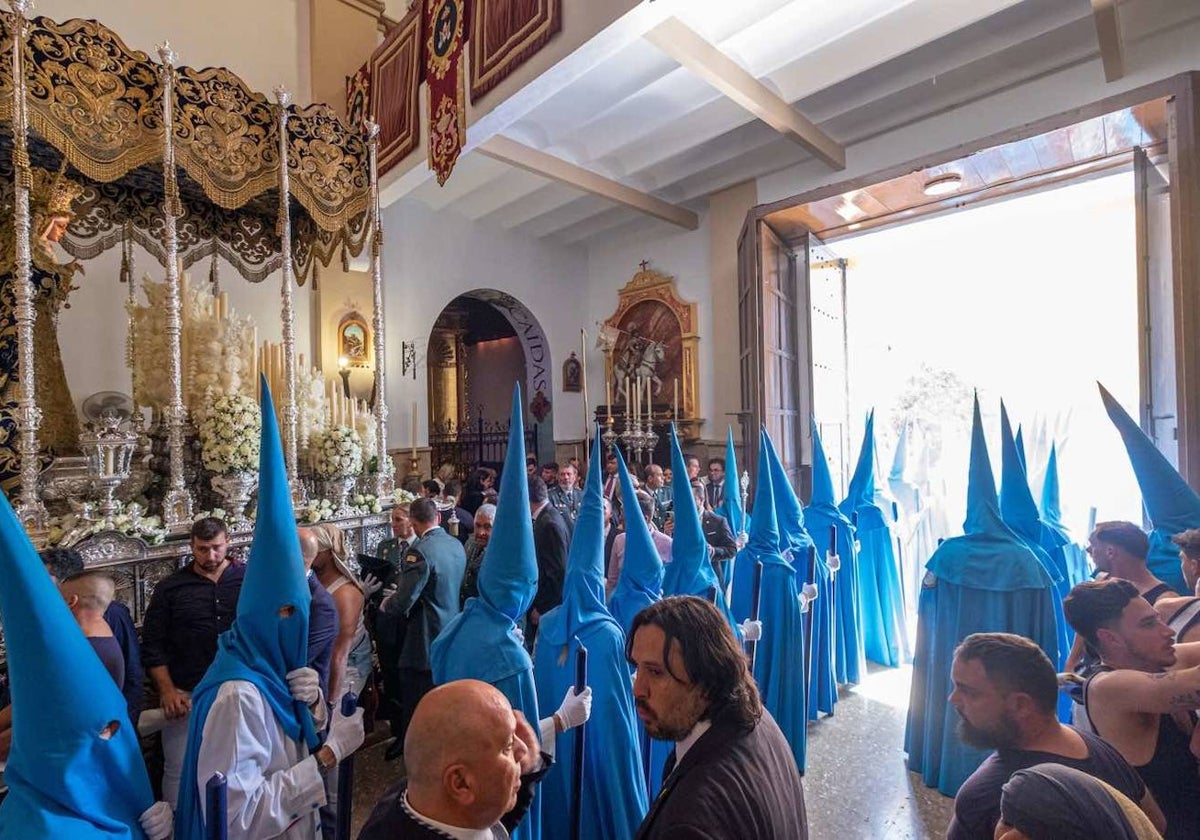 Las previsiones a día de hoy apuntan a que entre el Domingo de Ramos y el de Resurrección ninguna jornada estará libre del riesgo de lluvias