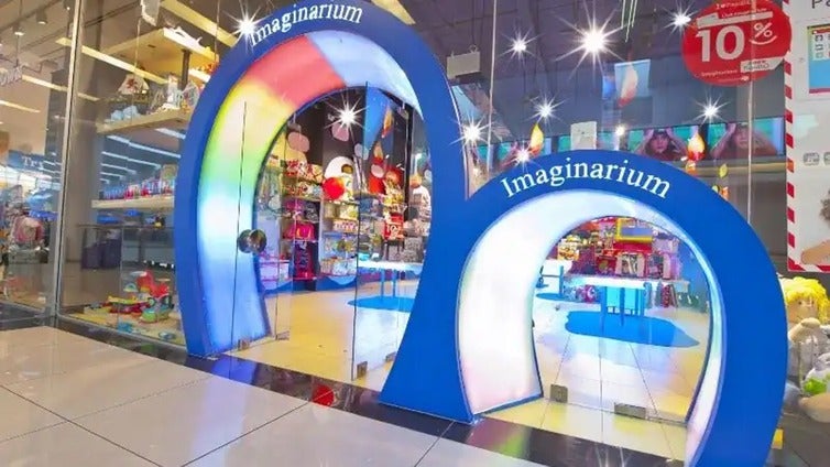 Adiós definitivo a Imaginarium: así adaptó una empresa su mítica puerta en el local de Huelva