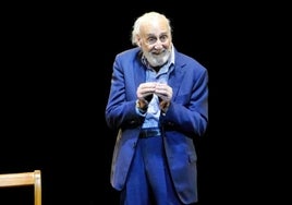 Héctor Alterio, El Pecas y La Triple, protagonistas en el Gran Teatro de Huelva
