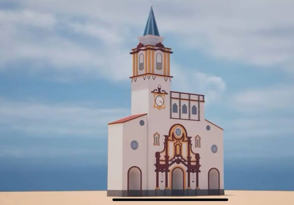 La iglesia de las Concepción será la portada de las Fiestas Colombinas 2024