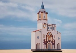 La iglesia de la Concepción será la portada de las Fiestas Colombinas 2024