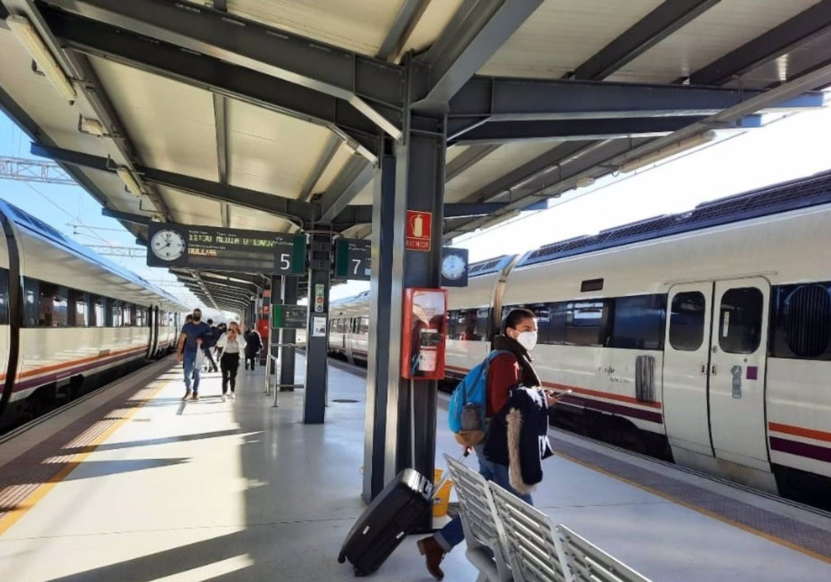 Estación de trenes de Huelva