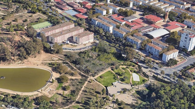 Otra perspectiva de la zona