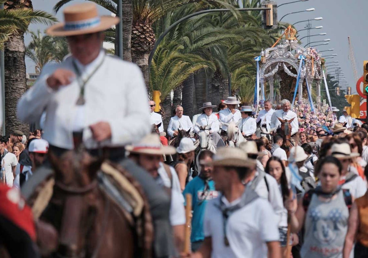 Entre las propuestas, una exposición de fotografías sobre el camino de la Hermandad de Huelva hasta El Rocío