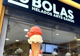 Guiño a Huelva en el nuevo sabor de esta importante heladería de Sevilla