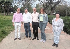 Droga a la venta en uno de los pisos del lateral de la plaza de toros de La Merced