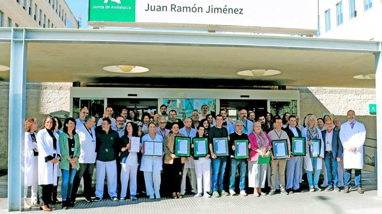 El Juan Ramón Jiménez obtiene cinco nuevos certificados internacionales ISO