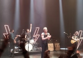 Tarque, diabólico instrumento del rock en Huelva