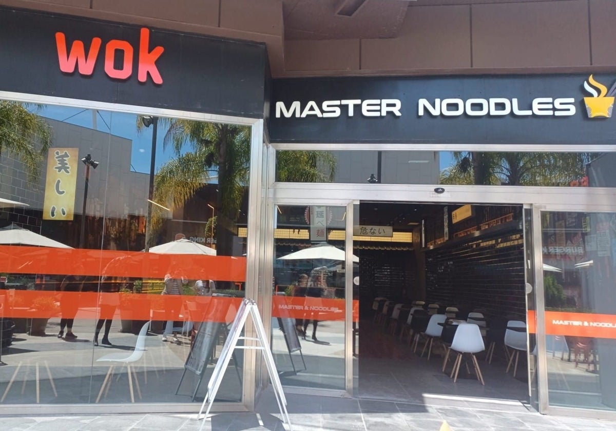 Master Noodles ha abierto sus puertas en el centro comercial Holea de Huelva capital