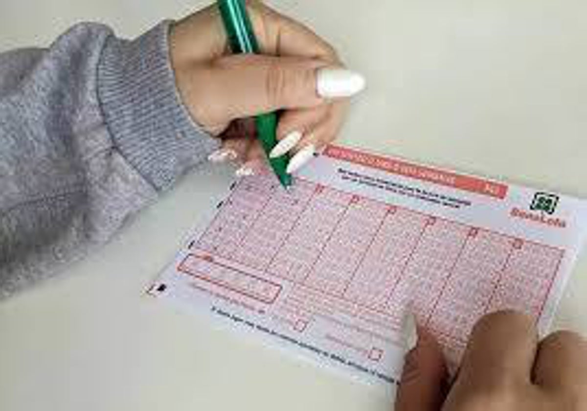 El sorteo del viernes de la Bonoloto tocó en Huelva capital