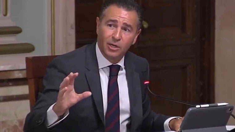El concejal 'popular' Felipe Arias