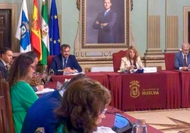 El Pleno del Ayuntamiento de Huelva solicita al Gobierno la rebaja del 50% del billete de tren para compensar el mal servicio