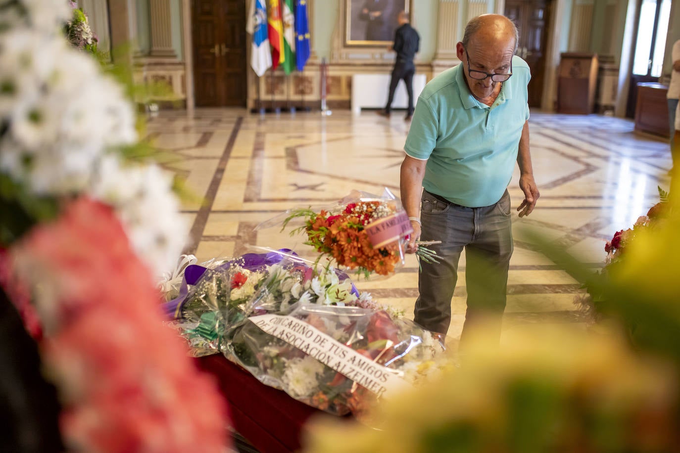 Huelva despide a La Moni, en imágenes