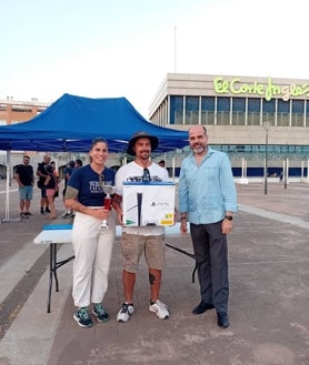 Imagen secundaria 2 - Mucho talento en la primera Muestra Joven de Arte Urbano de Huelva