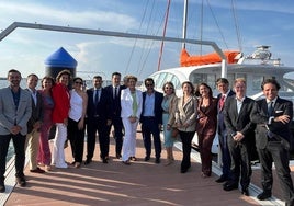 La Marina Deportiva del Odiel inaugura su dársena norte en el Puerto de Huelva