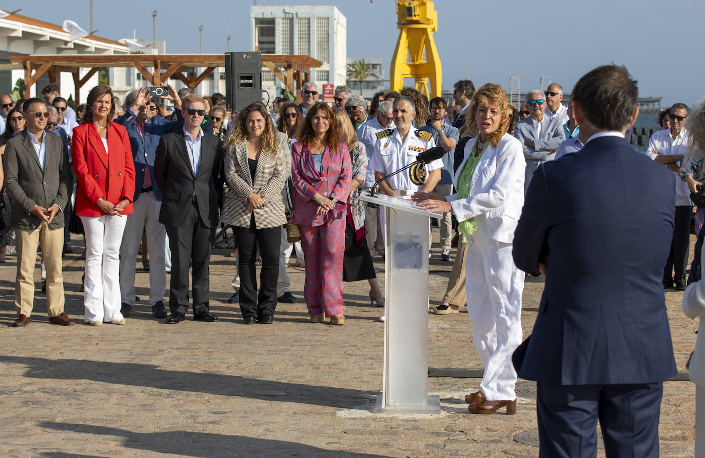 Así es la primera Marina urbana de Huelva