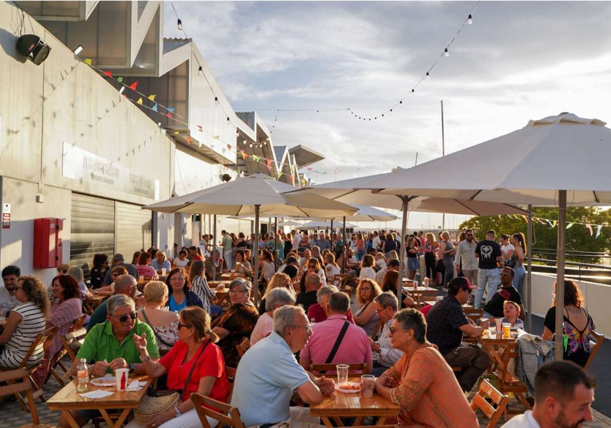 Magnífico ambiente en la primera jornada de la feria gastronómica