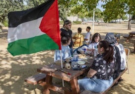 Convocan para este jueves en Huelva una jornada cultural de apoyo al pueblo palestino