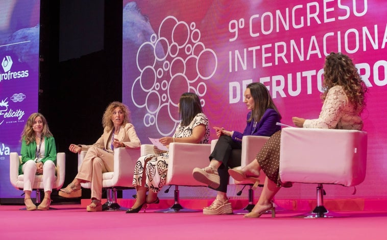 Imagen principal - Concluye el IX Congreso de los Frutos Rojos, al que han asistido más de 1.700 participantes