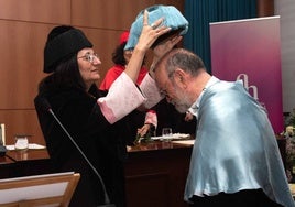 Rodrigo de Balbín Behrmann ya es Doctor Honoris Causa por la Universidad de Huelva