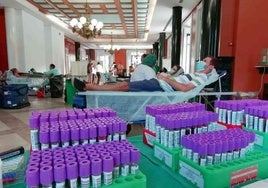 La Casa Colón acoge el martes y el miércoles la macrocolecta preveraniega de sangre