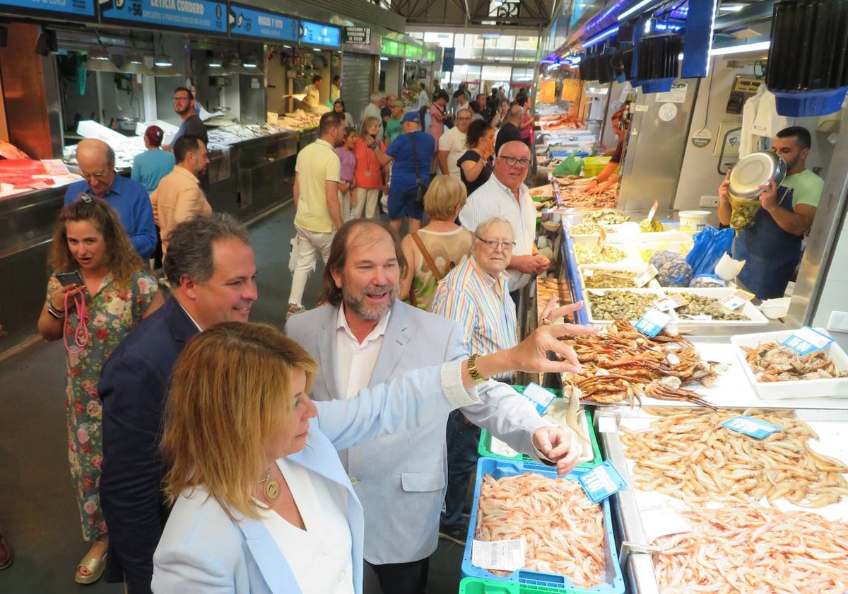 El Mercado del Carmen ya disfruta de aire acondicionado