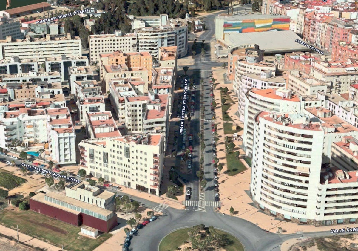 Las plazas de aparcamiento de la avenida Villa de Madrid pasarán a ser de pago