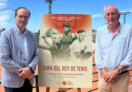 El Hospital Quirónsalud Huelva renueva su compromiso con la Copa del Rey de Tenis