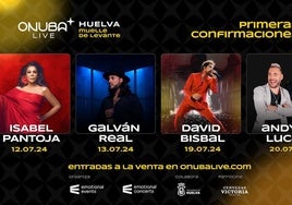 Ni Isabel Pantoja, ni David Bisbal ni Andy y Lucas: los motivos de la suspensión del Onuba Live de Huelva