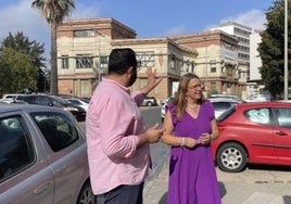 El PSOE exige los expedientes de la compra de la antigua estación de tren y del Colegio de Ferroviarios
