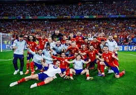 El Ayuntamiento instalará una pantalla gigante en la Avenida de Andalucía para seguir la final de la Eurocopa