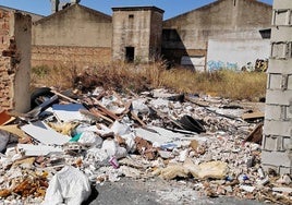 Denuncian la existencia de vertederos incontrolados en los polígonos industriales de Huelva