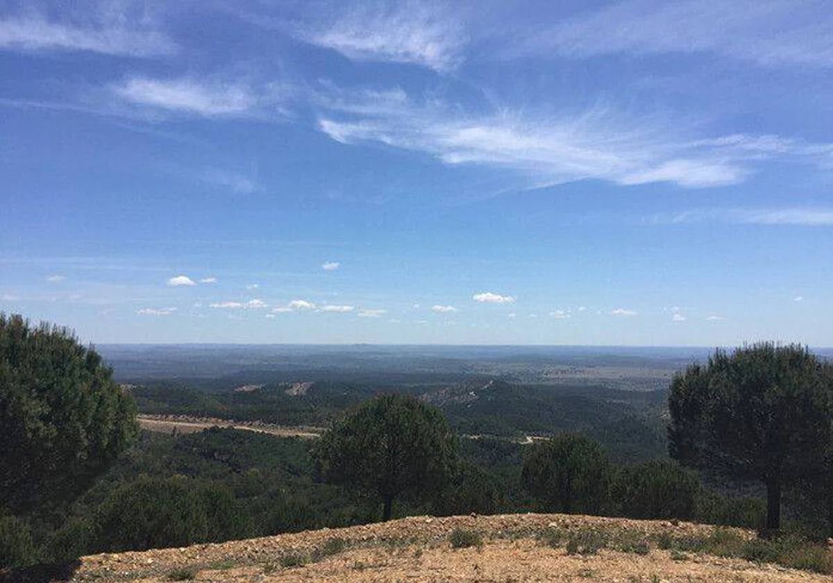 Habrá comarcas onubenses, como el Andévalo, donde sí acusen bastante el calor