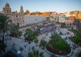 Huelva estrena nueva plaza de La Merced tras más de un año de obras