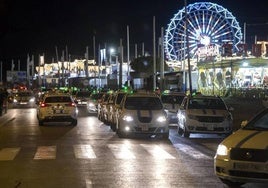 El parking oficial de Colombinas tendrá un precio de 5 euros por noche