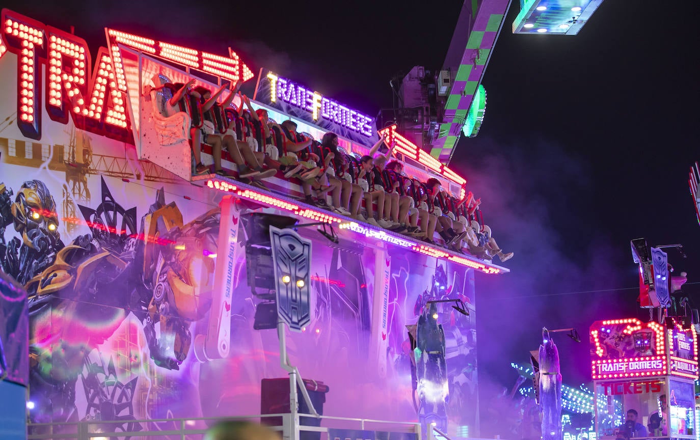 El ambiente de la noche del lunes en Las Colombinas 2024, en imágenes