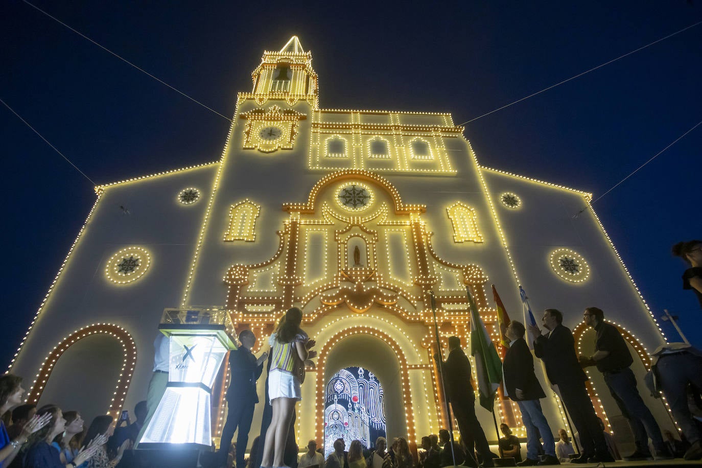 El primer día de Colombinas, en imágenes