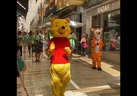 Charanga por el centro para poner ritmo a 'Las mañanas Colombinas'