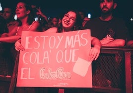 El ambiente y los conciertos de la noche del miércoles en Las Colombinas 2024, en imágenes