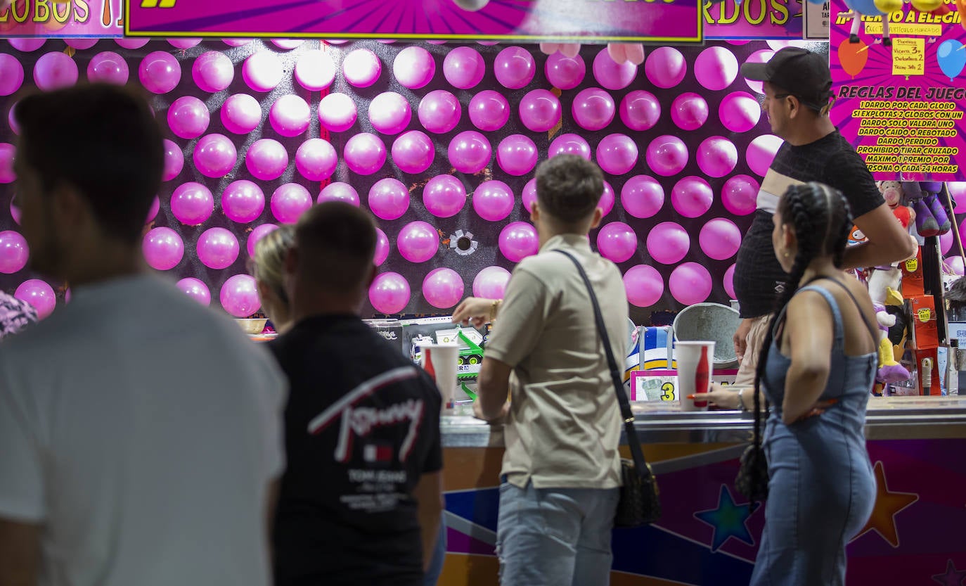El ambiente de la noche del jueves en Las Colombinas 2024, en imágenes