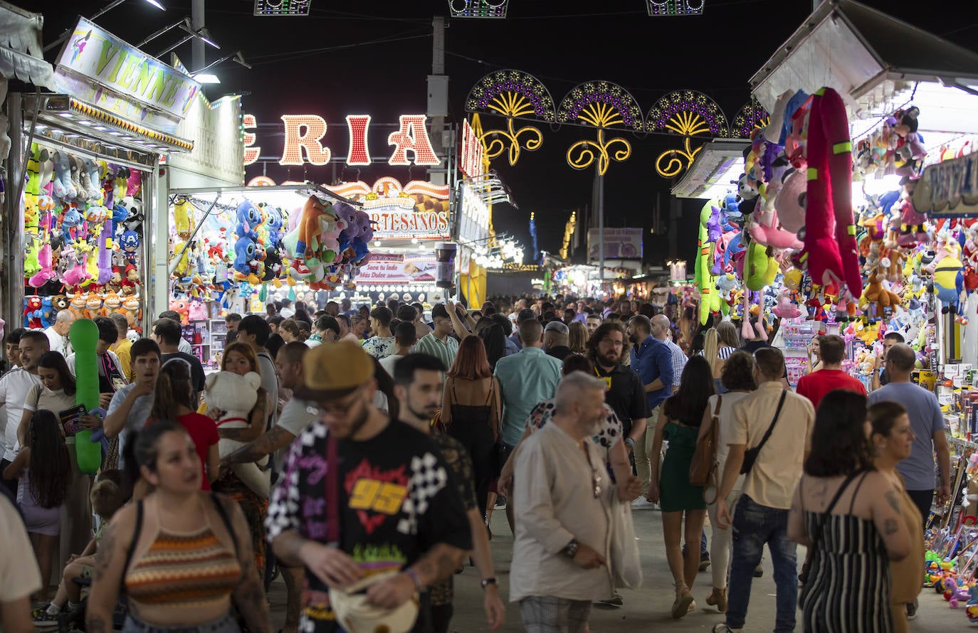 El ambiente de la noche del jueves en Las Colombinas 2024, en imágenes
