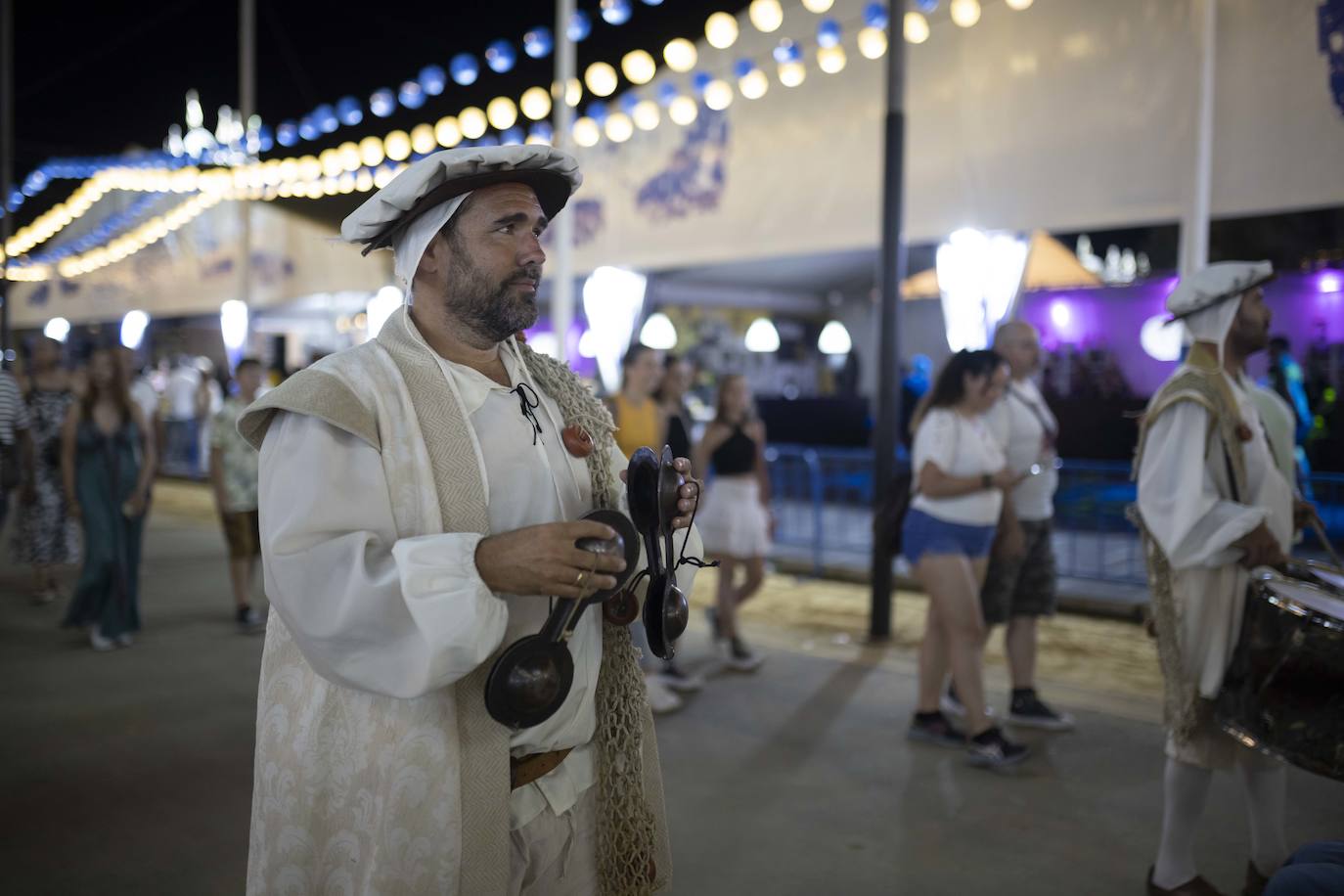 El ambiente de la noche del jueves en Las Colombinas 2024, en imágenes