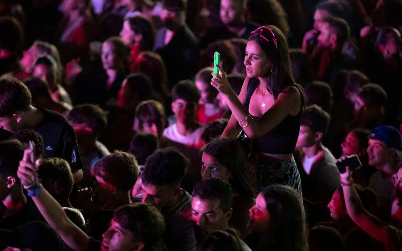 El ambiente de la noche del viernes en las Colombinas 2024, en imágenes