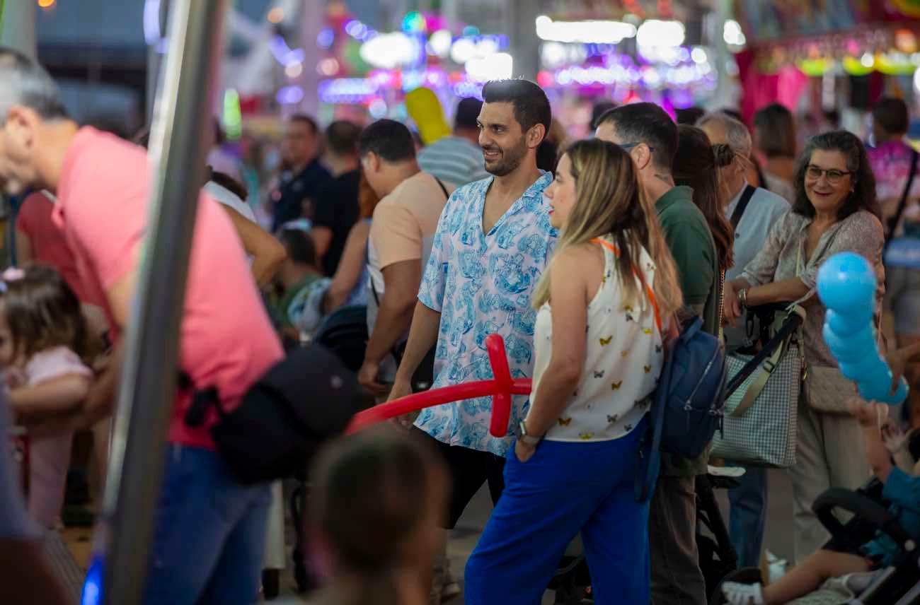 El ambiente de la noche del viernes en las Colombinas 2024, en imágenes