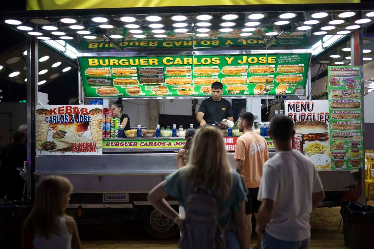 El ambiente de la noche del viernes en las Colombinas 2024, en imágenes