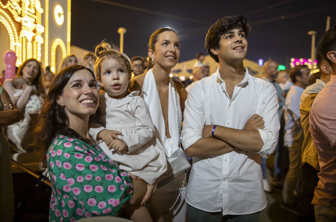 El ambiente de la noche del sábado en las Colombinas 2024, en imágenes